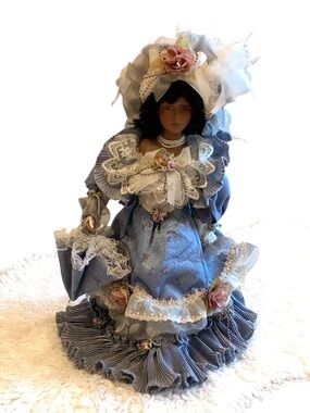 🔥 Beautiful Black African American Collectible Memories Porcelain Dolls 🔥